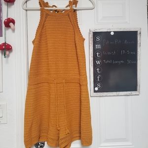 Crochet Universal Thread Romper